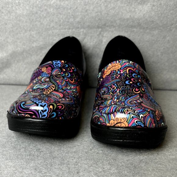 Easy Works by Easy Street Tiffany Medical Dental Chef Baker Clog New Size 6 - Picture 4 of 7